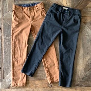 BUNDLE! Zara & H&M Dress & Khaki Pants